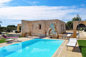 Villa con giardino e piscina privata 45 Marina Di Pescoluse